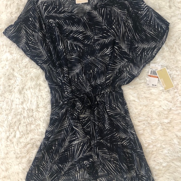 michael kors swim cover up